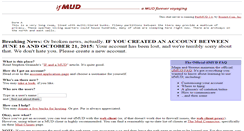 Desktop Screenshot of ifmud.port4000.com